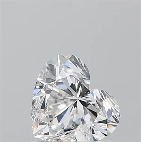 0.92ct HEART E VS2 Natural diamond