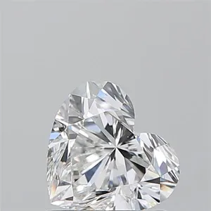 0.92ct HEART E VS2 Natural diamond
