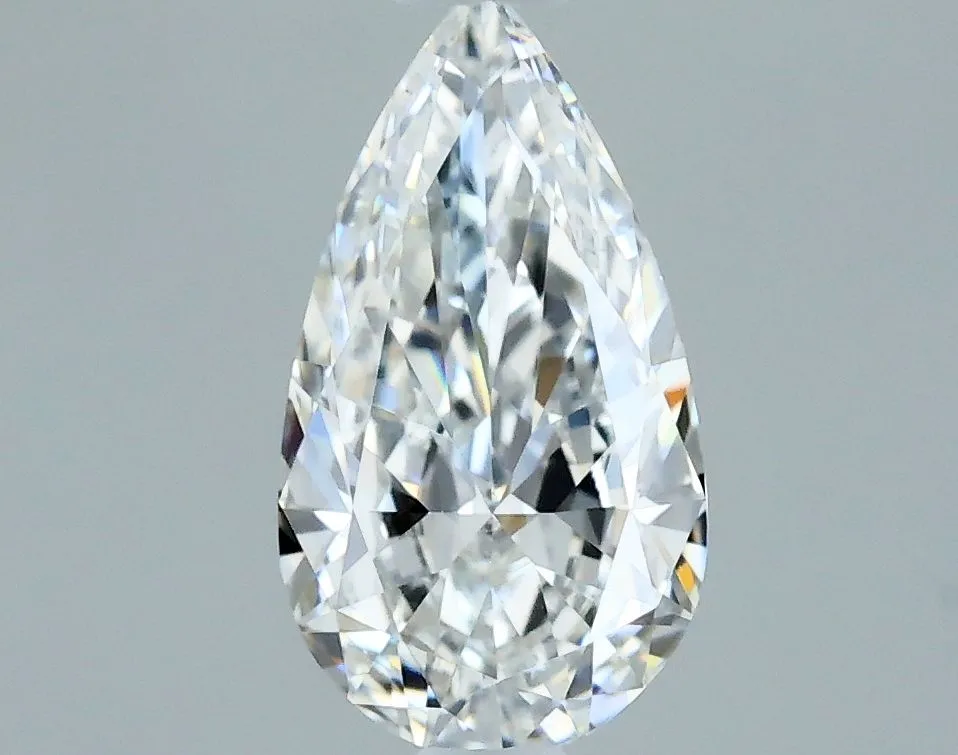 0.50ct PEAR F VS1 Natural diamond