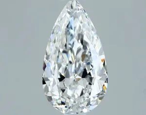 0.5ct PEAR F VS1 Natural diamond