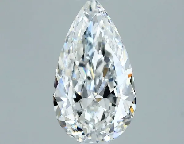 0.5ct PEAR F VS1 Natural diamond