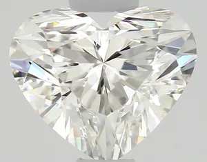 0.54ct HEART G VS2 Natural diamond