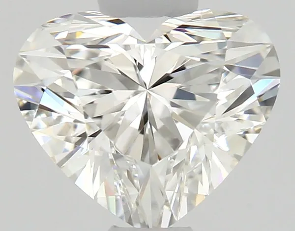 0.54ct HEART G VS2 Natural diamond