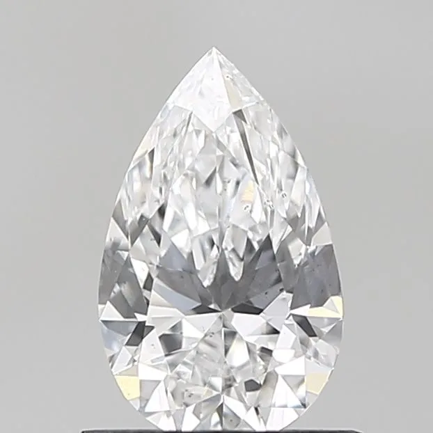 0.86ct PEAR D VS2 Lab Grown diamond