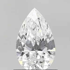 0.86ct PEAR D VS2 Lab diamond