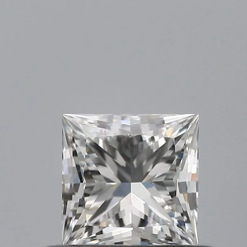 0.46ct PRINCESS F IF Natural diamond
