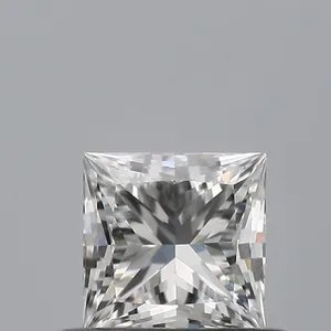 0.46ct PRINCESS F IF Natural diamond