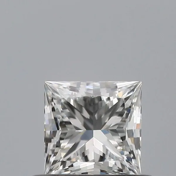 0.46ct PRINCESS F IF Natural diamond