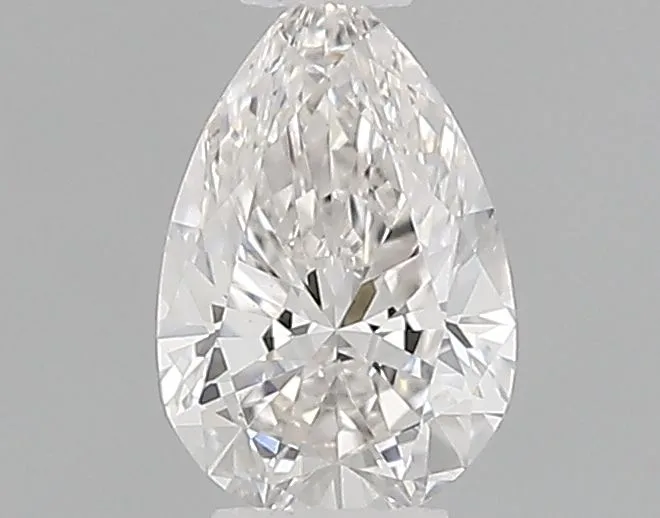 0.32ct PEAR G VVS2 Lab Grown diamond