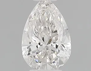 0.32ct PEAR G VVS2 Lab diamond