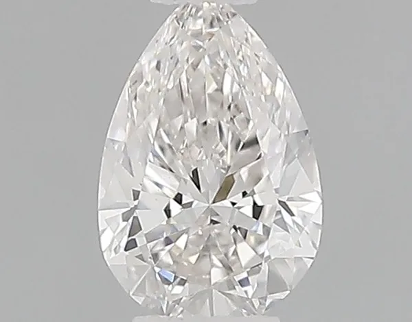 0.32ct PEAR G VVS2 Lab diamond