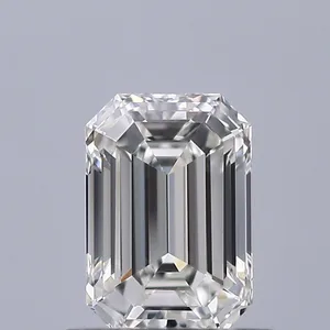 0.53ct EMERALD H VS1 Natural diamond