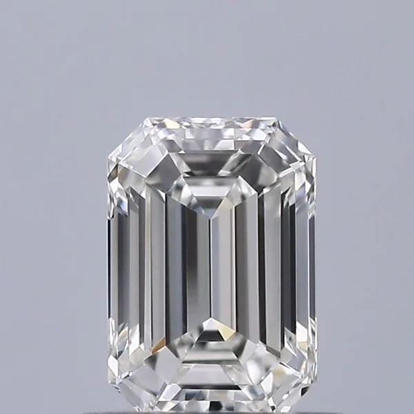 0.53ct EMERALD H VS1 Natural diamond