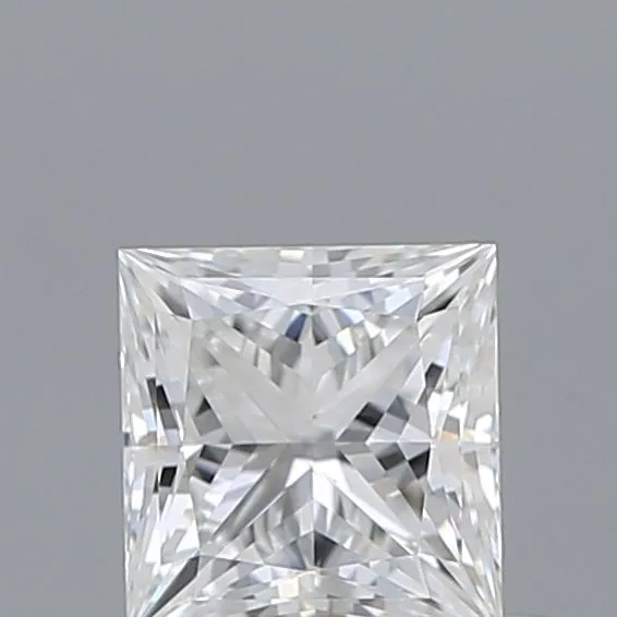 0.41ct PRINCESS E VS1 Natural diamond