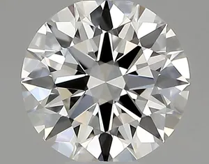 0.31ct ROUND H VVS2 Natural diamond