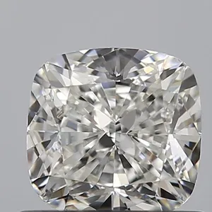 0.9ct CUSHION H VS1 Natural diamond