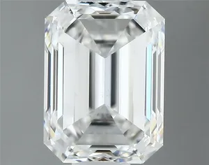 0.5ct EMERALD F VS1 Natural diamond