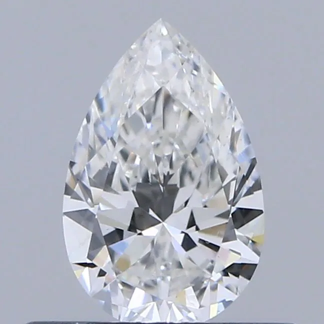 0.39ct PEAR F VS2 Natural diamond