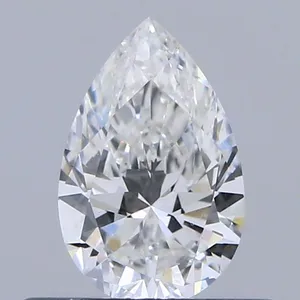 0.39ct PEAR F VS2 Natural diamond