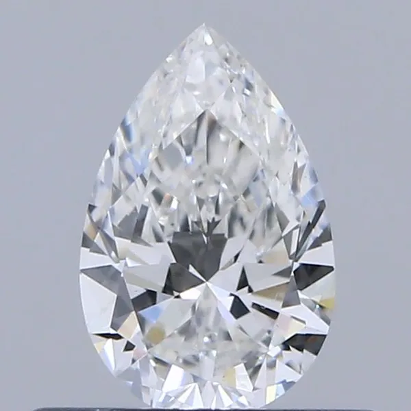 0.39ct PEAR F VS2 Natural diamond