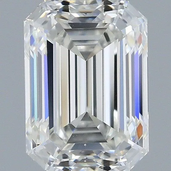 0.70ct EMERALD H VS2 Natural diamond