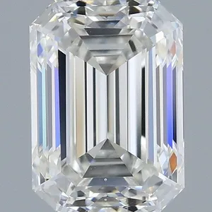 0.7ct EMERALD H VS2 Natural diamond