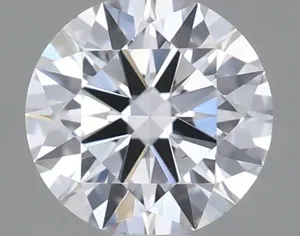 0.35ct ROUND D VS2 Lab diamond