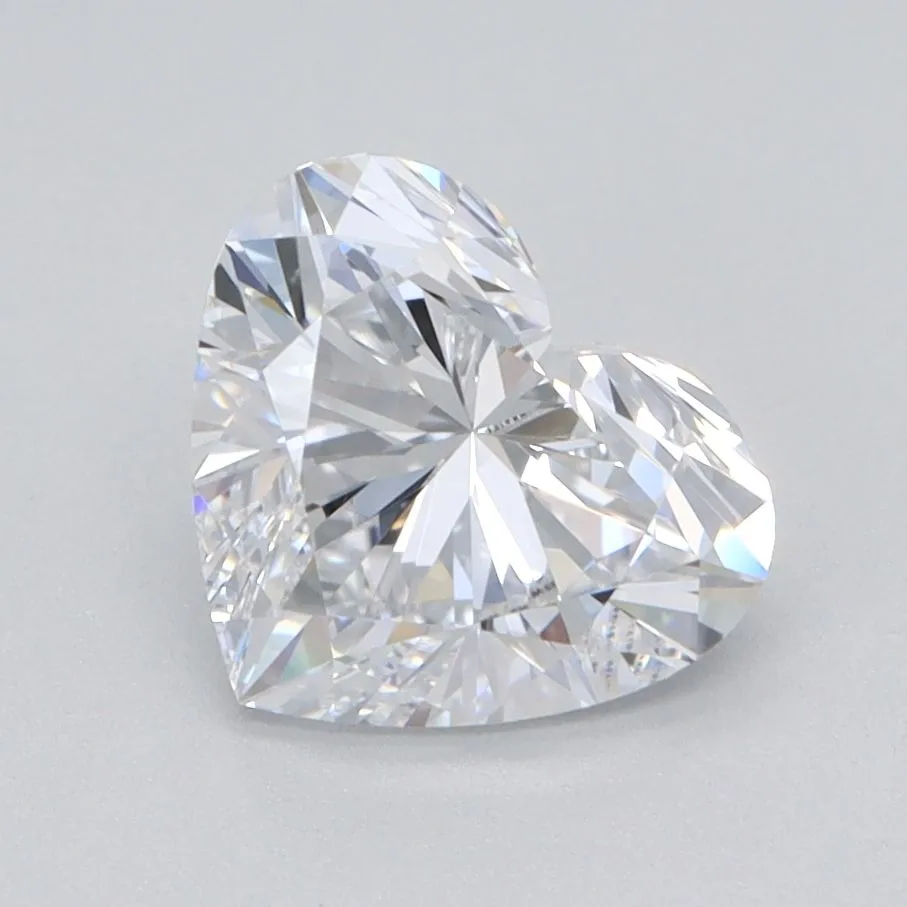1.05ct HEART D VVS2 Lab Grown diamond