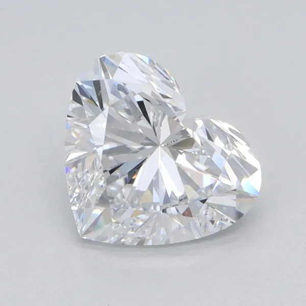 1.05ct HEART D VVS2 Lab diamond