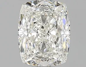 0.76ct CUSHION H VVS1 Natural diamond