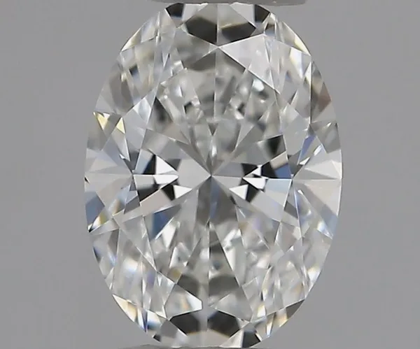 0.4ct OVAL F VS2 Natural diamond