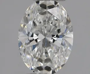 0.4ct OVAL F VS2 Natural diamond