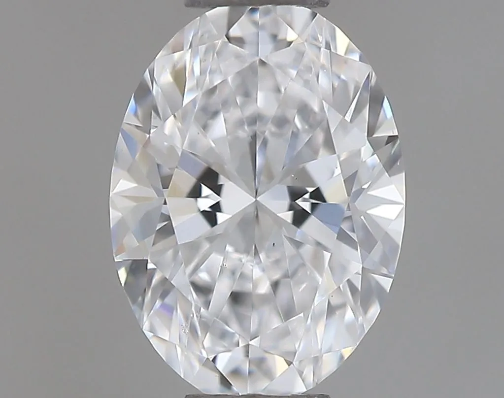 0.43ct OVAL D SI1 Natural diamond
