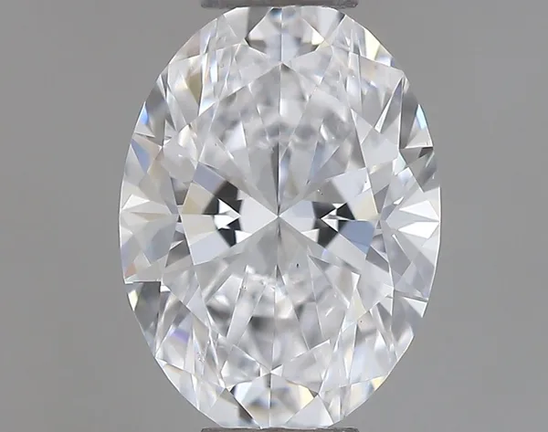 0.43ct OVAL D SI1 Natural diamond
