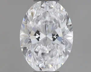 0.43ct OVAL D SI1 Natural diamond