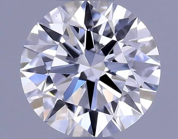 0.3ct ROUND E SI1 Natural diamond