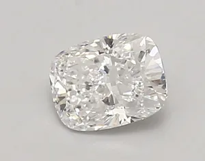 0.9ct CUSHION D VVS1 Lab diamond