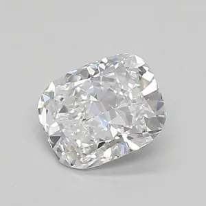 0.45ct CUSHION D VVS2 Lab diamond