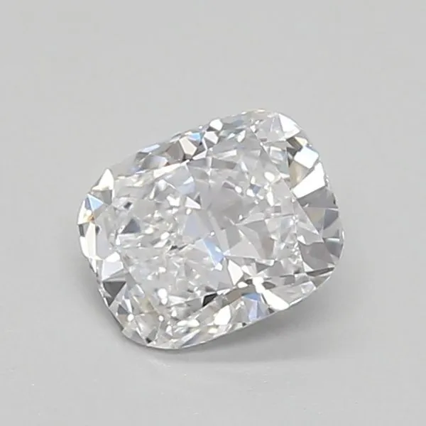 0.45ct CUSHION D VVS2 Lab diamond