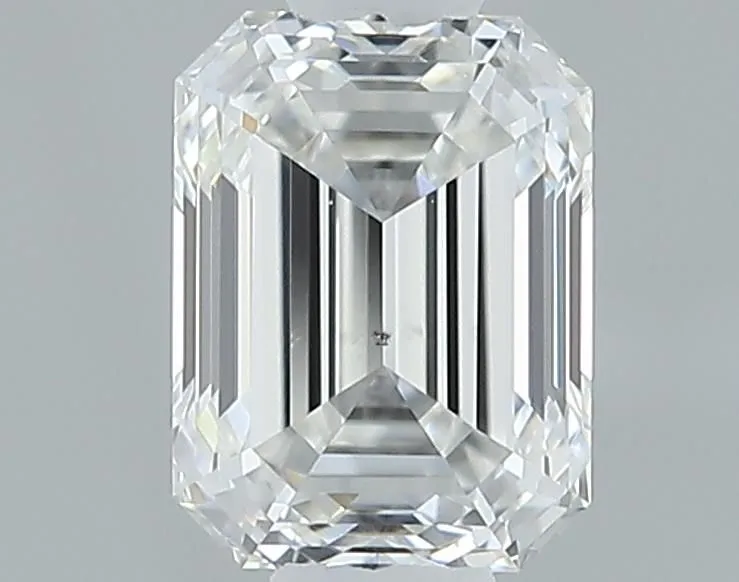 0.53ct EMERALD G SI1 Natural diamond