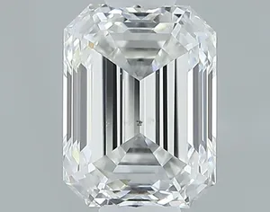 0.53ct EMERALD G SI1 Natural diamond