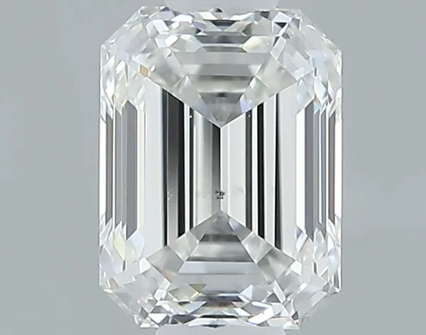 0.53ct EMERALD G SI1 Natural diamond