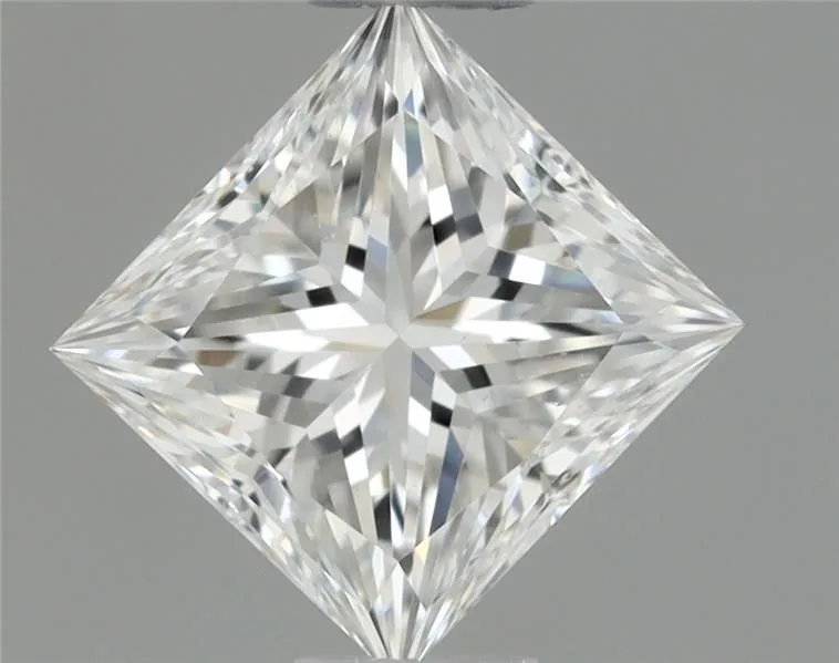 0.46ct PRINCESS E VS2 Natural diamond