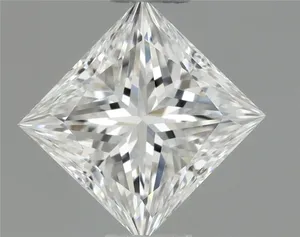 0.46ct PRINCESS E VS2 Natural diamond