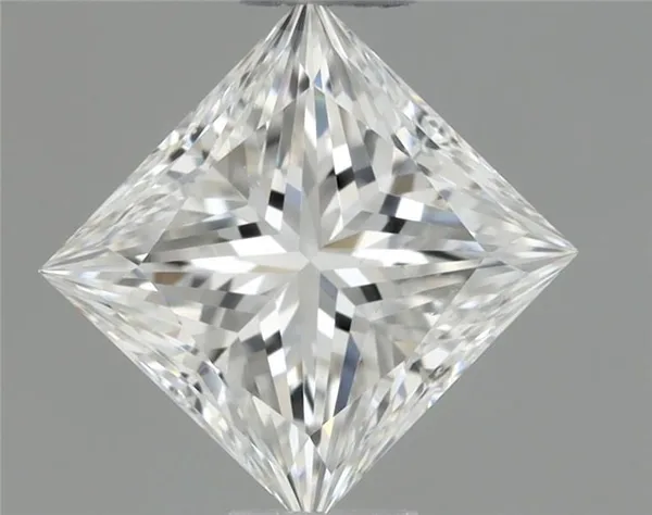 0.46ct PRINCESS E VS2 Natural diamond