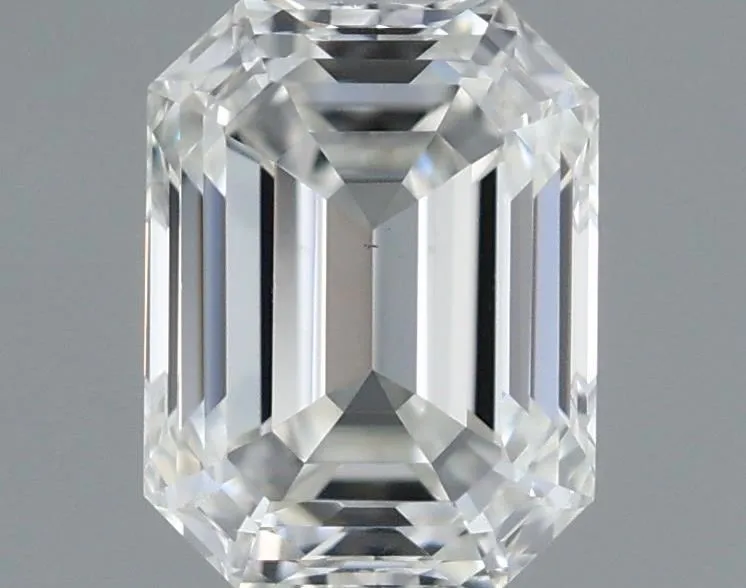 0.49ct EMERALD H VS2 Natural diamond