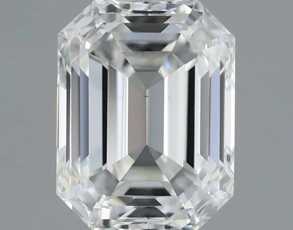 0.49ct EMERALD H VS2 Natural diamond