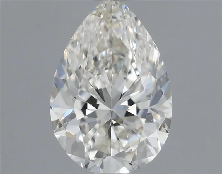 0.51ct PEAR H VVS1 Natural diamond