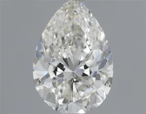 0.51ct PEAR H VVS1 Natural diamond