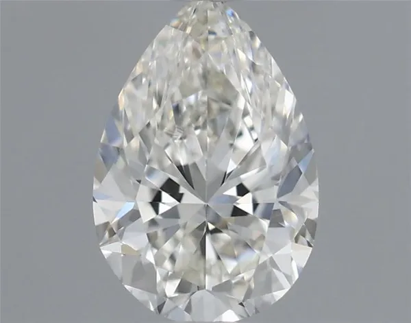 0.51ct PEAR H VVS1 Natural diamond